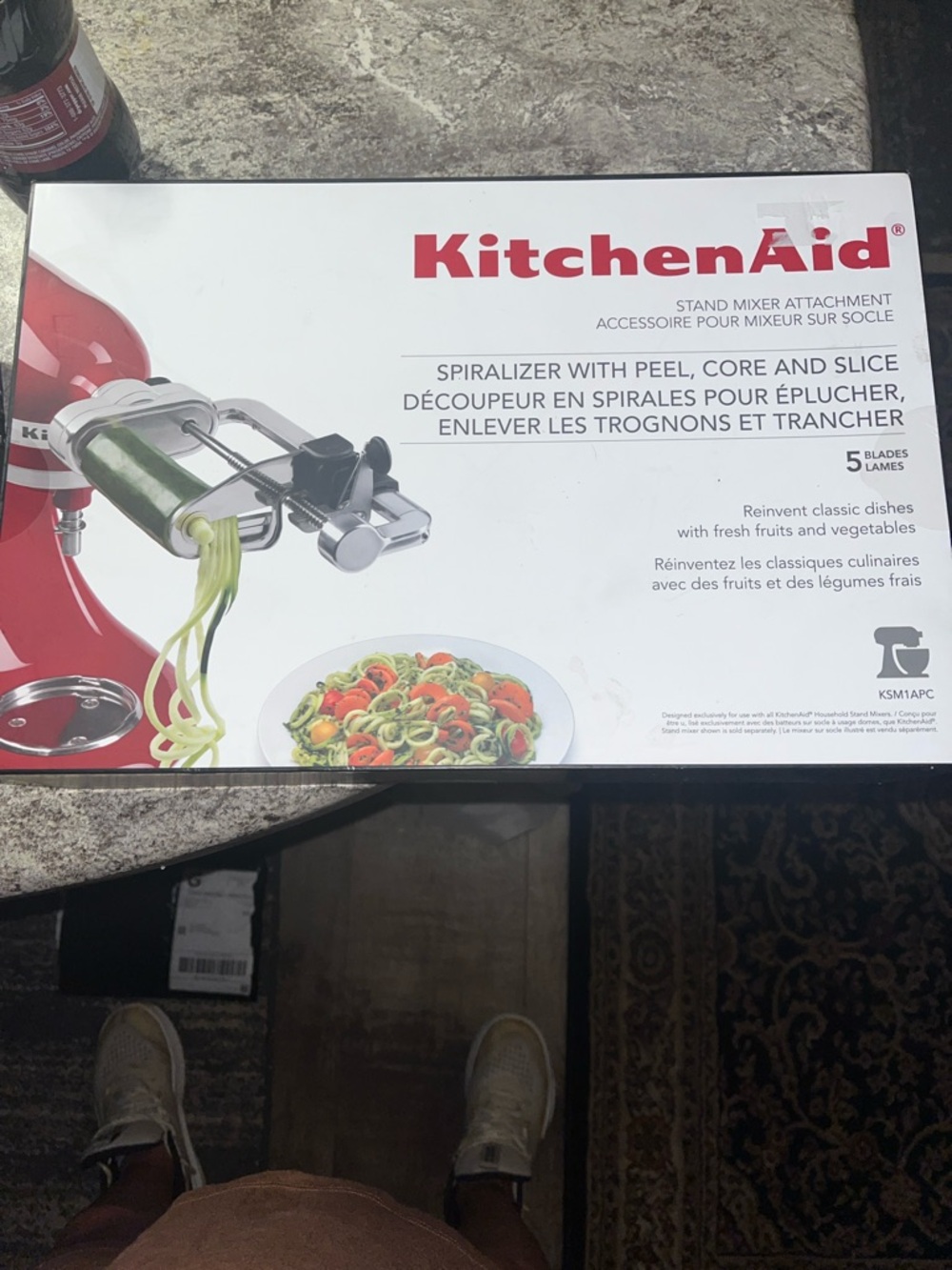 mixer attachment